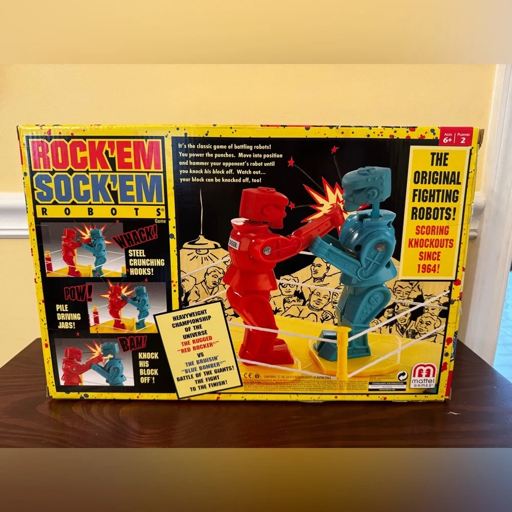 Mattel rock em
